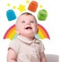 Clementoni - Jucarie educationala Soft Clemmy cos Catelus cu cuburi de constructie moi si lavabile Clementoni - 4